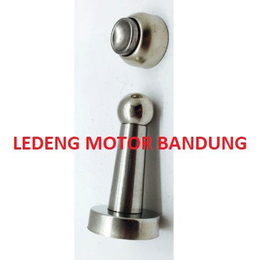 Door Stop Magnet Penahan Pintu Tempel Tahan Benturan Dinding