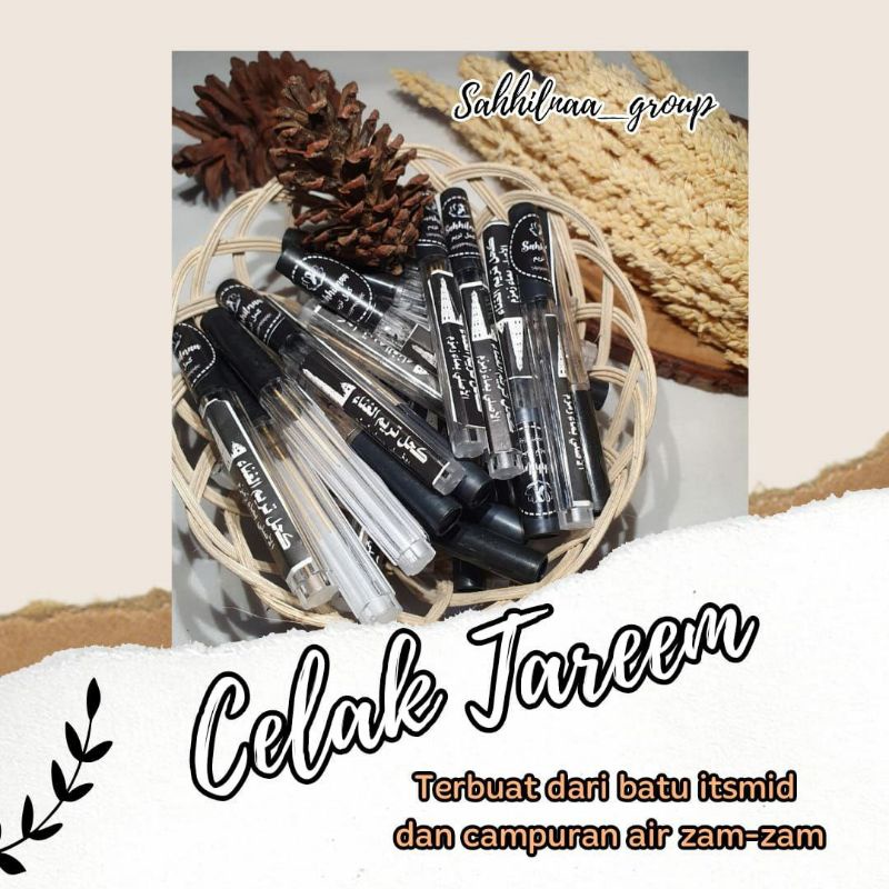 Celak  Tareem original / celak Tarim / celak ismid / Celak Ori Tarim /  Celak Tarem Sahhilnaa clo