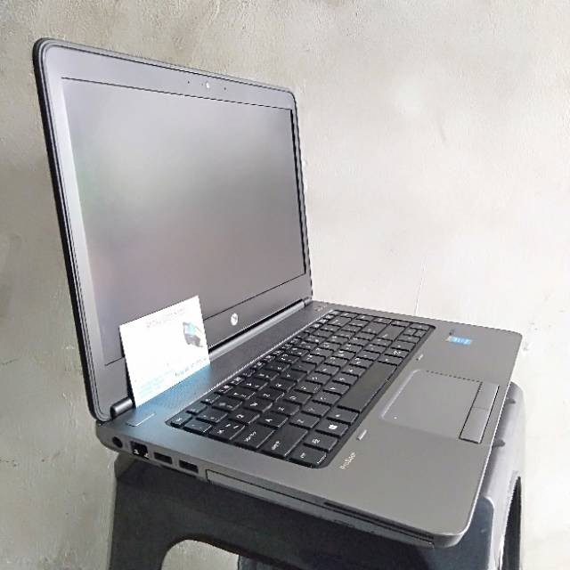 Hp ProBook 640 G1 LAPTOP BEKAS-SECOND-SEKEN CORE i5 4GB HDD 250GB WEBCAM DVD LCD 14&quot; SUPER MURAH