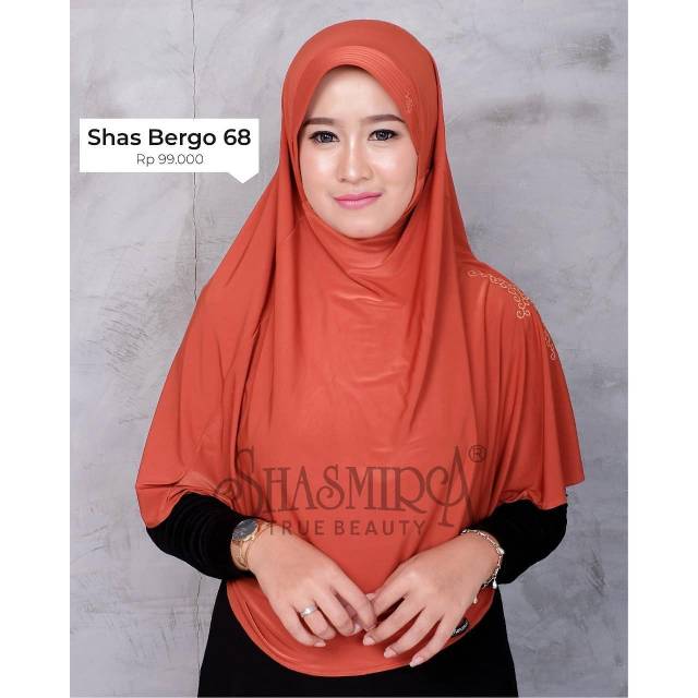 SHAS BERGO 68 BY SHASMIRA