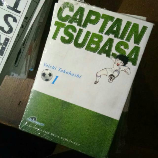 Komik CAPTAIN TSUBASA edisi PREMIUM Vol 1-13