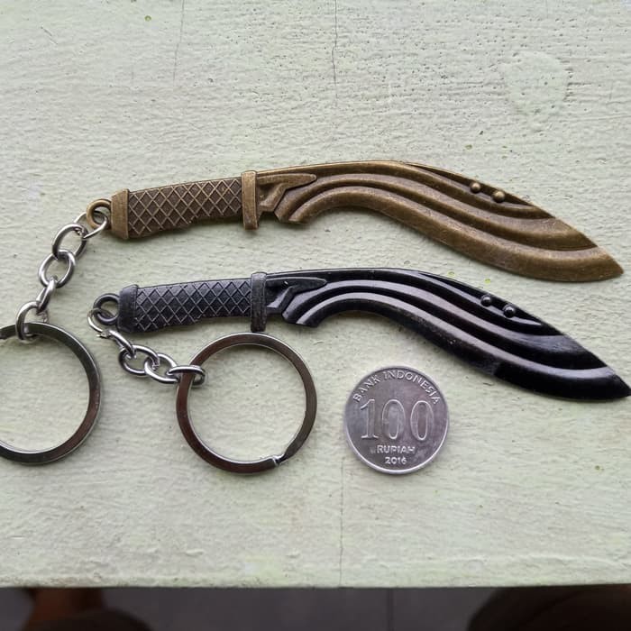 Ganci Gantungan Kunci Model Pedang no 4 Limited Edition dramashop