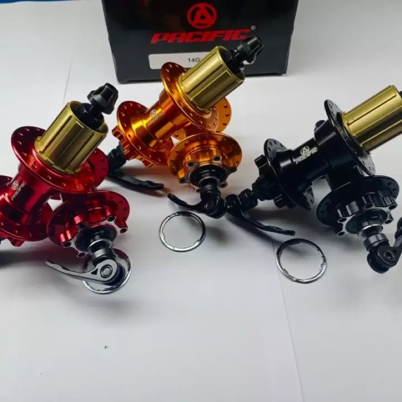 hub freehub 32H jangkrik keras 409 pacific
