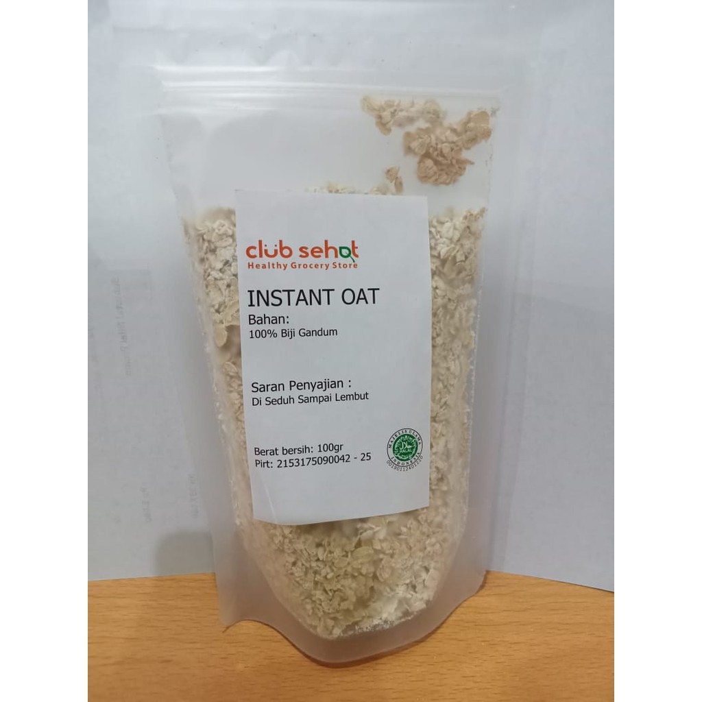 

INSTAN OAT 100GR