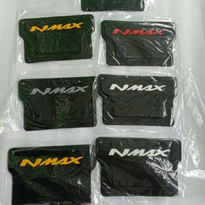 Mudflap New Nmax 2020 / Mud Flap New Nmax 2020 / Karet Karpet Lumpur Variasi Aksesoris Nmax 2020