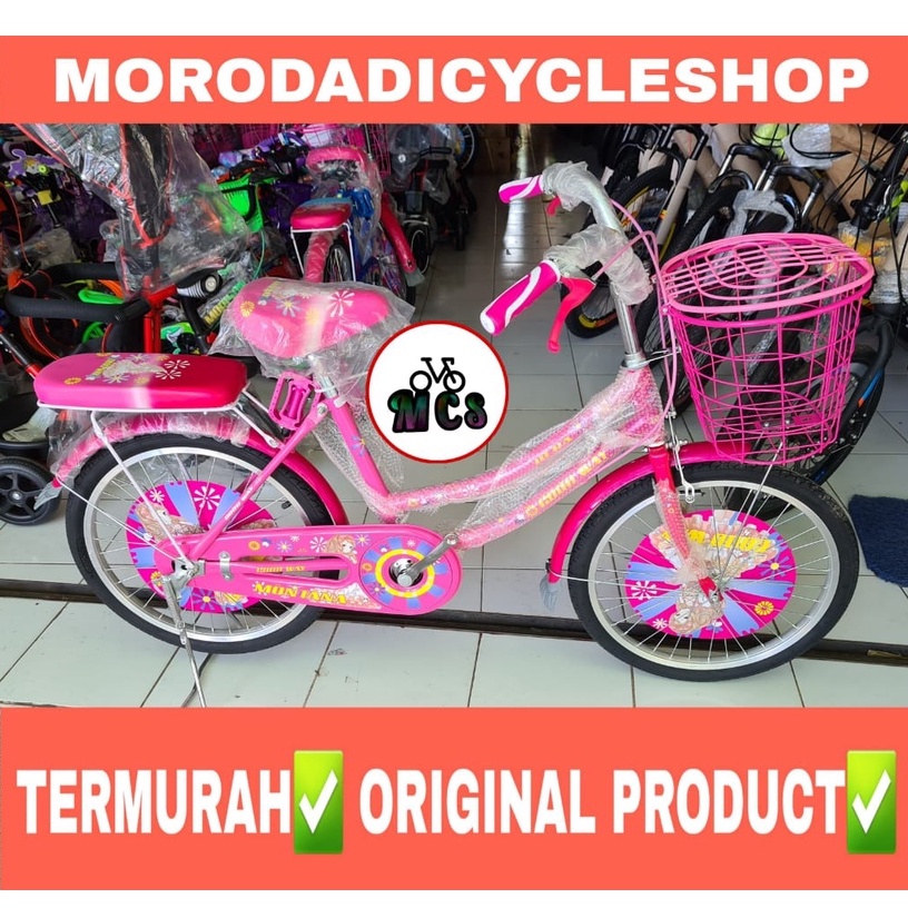 Sepeda Anak Perempuan Mini 20 inch Good Way