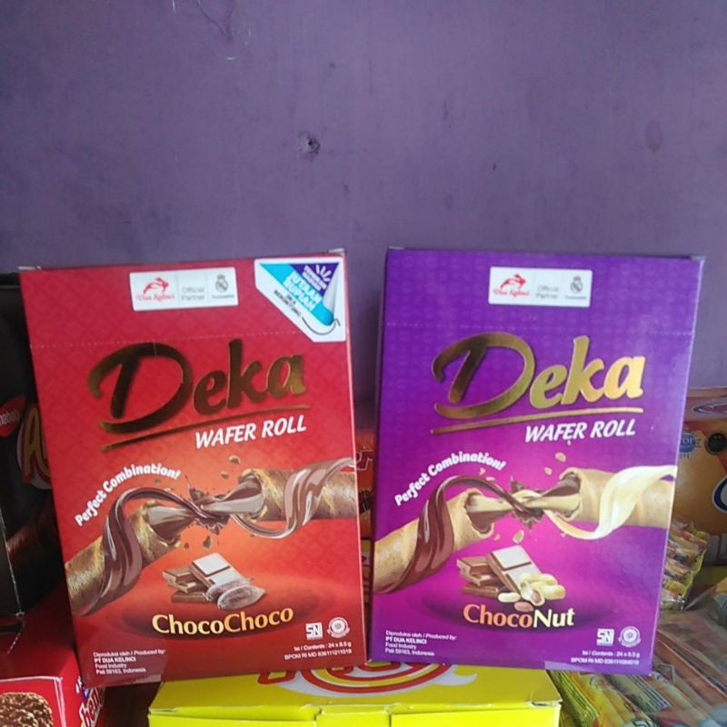 

Deka wafer roll box 24pcs
