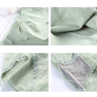 MurmerOfficial B078 B080 Set Kotak 4pcs Celana dalam antibakteri graphene wanita Pakaian Dalam CD Seamless