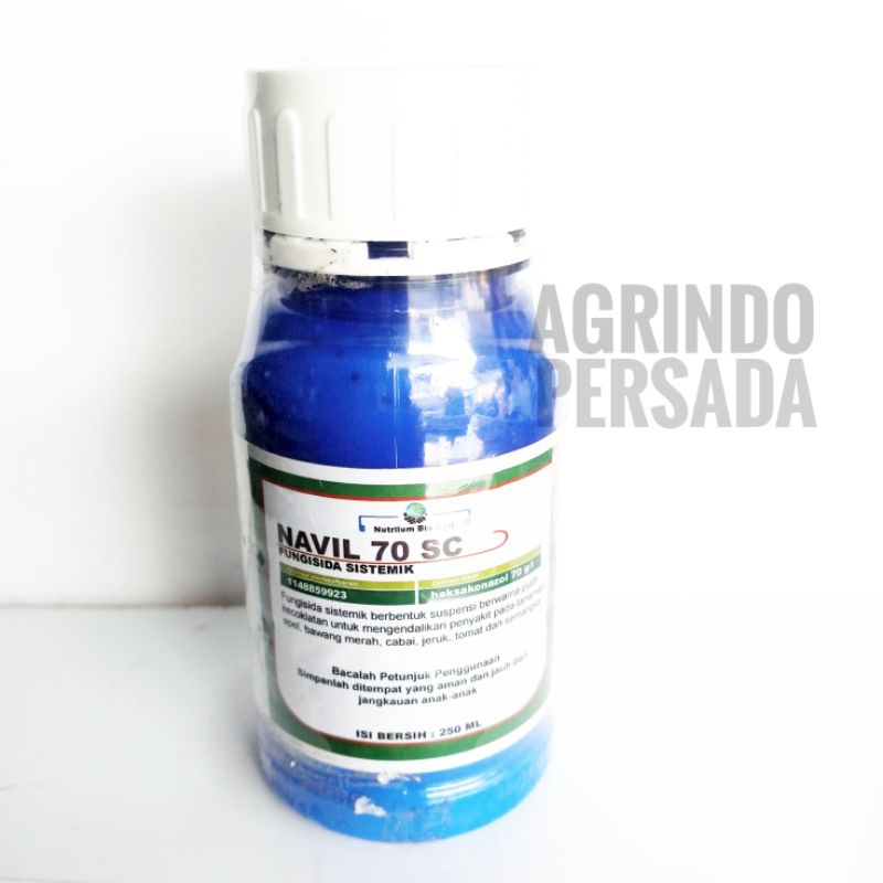 Fungisida Navil 70SC 250ml | Fungisida Sejenis Anvil 50SC Heksakonazol 70% Pengendali Fungisida Busuk Daun