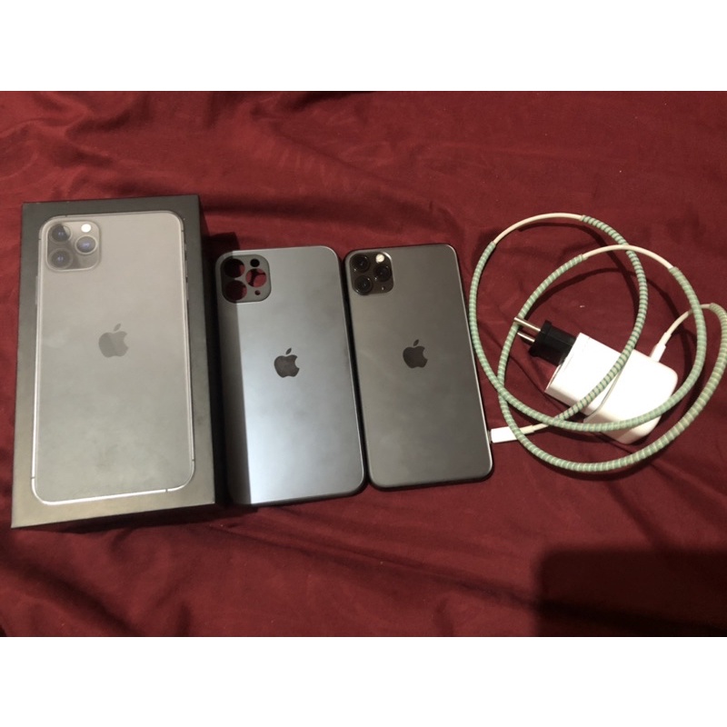 Iphone 11 pro max 64gb garansi inter