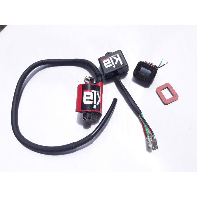 koil racing set spul cdi dan cdi vespa 2tak  px excel dan sejenisnya