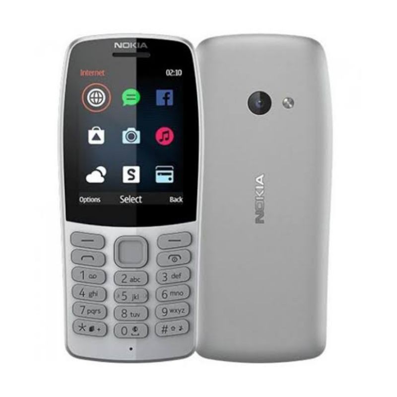 Hp Jadul Hp Murah Nokia 210 Hp Nokia 210 Handphone Nokia 210 Nokia Jadul Hp Nokia Jadul Hape Baru-2