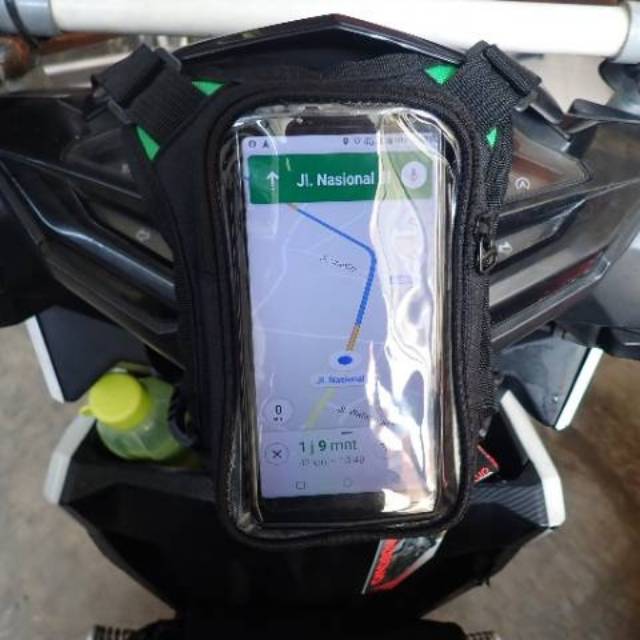 Tas Handphone GPS Motor Variasi 2 Retro