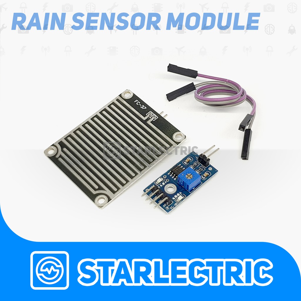 Rain Sensor Module - Sensor Hujan