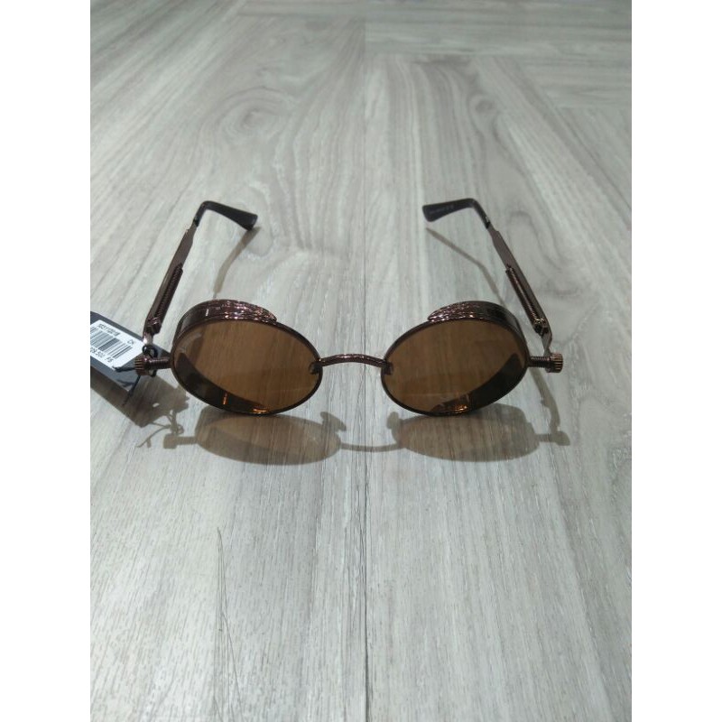 Kacamata 3Second Pria Original Kacamata Bulat