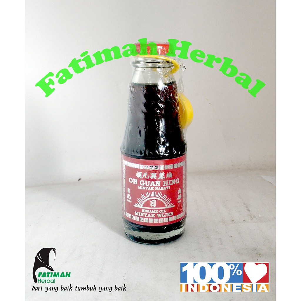 

Minyak Wijen Oh Guan Hing Halal-100 ml