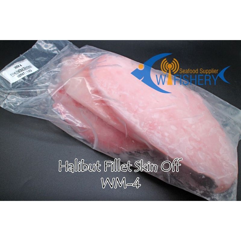 

Fillet Ikan Sebelah / Mata Miring - Halibut Fillet