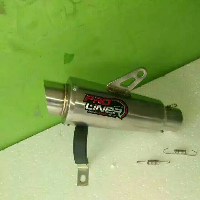 Knalpot slincer only proliner for all motor