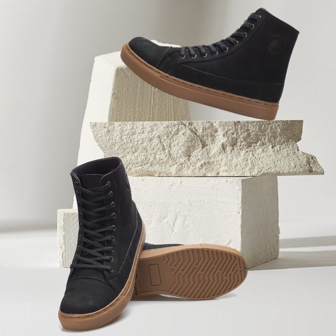 VALDEMAR BLACK |FORIND x Greata| Sepatu Vintage Klasik High Hi Pria/Cowo/Men Boots Original Footwear