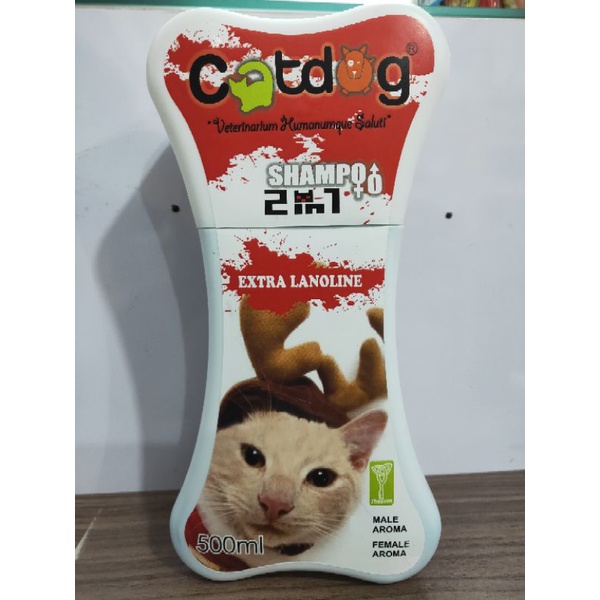 Shampo Cat &amp; Dog 2 in 1 500ml