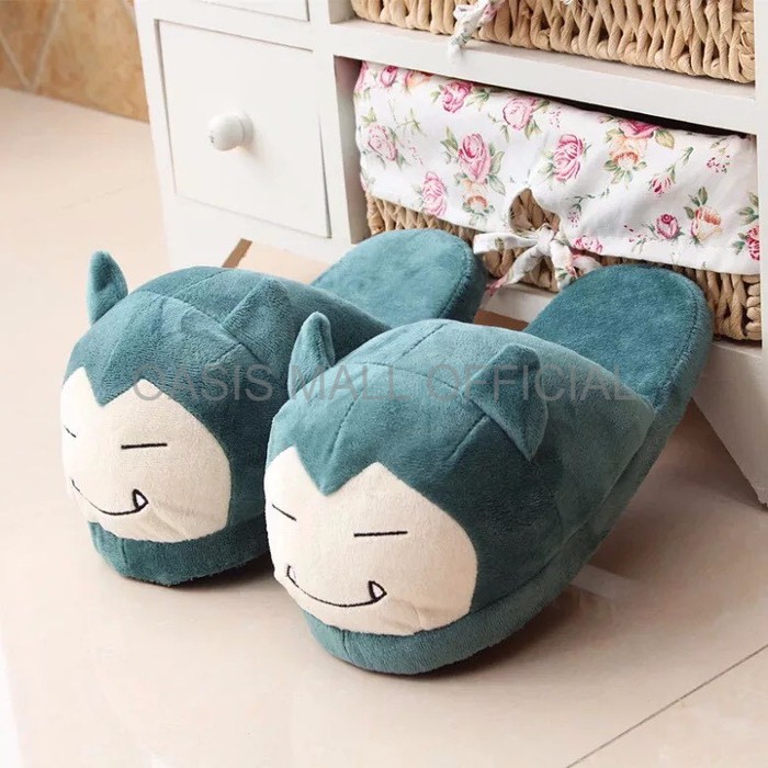 BONEKA RAJUT BONEKA JUMBO SANDAL POKEMON SNORLAX PIKACHU Diskon