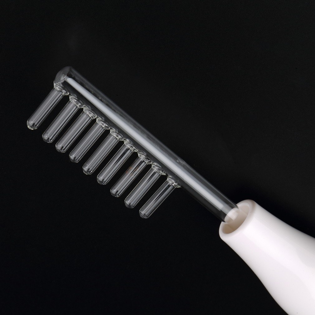 Perawatan Kulit wajah Frekuensi Tinggi 110-220V Spa Salon Putih