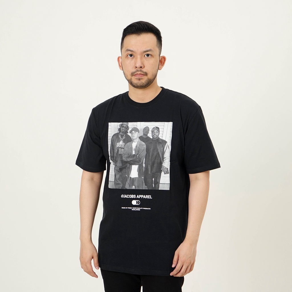 TSHIRT BLACK NWA