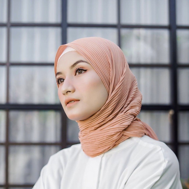 Pashmina Plisket/Pashmina plisket lidi/Pashmina shawl-2