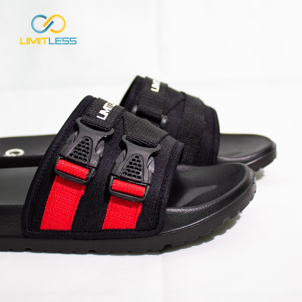 Sandal Pria Selop Sendal Slip On Pria Terbaru Empuk Ringan Anti Slip Sandal Cowo Santai Slide Anti Slip Keren