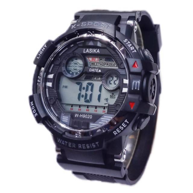 (Terima Cod)Jam Tangan Pria Lasika WF-9020 Sporty Water /Anti Air (Dikirim Dari Jakarta)