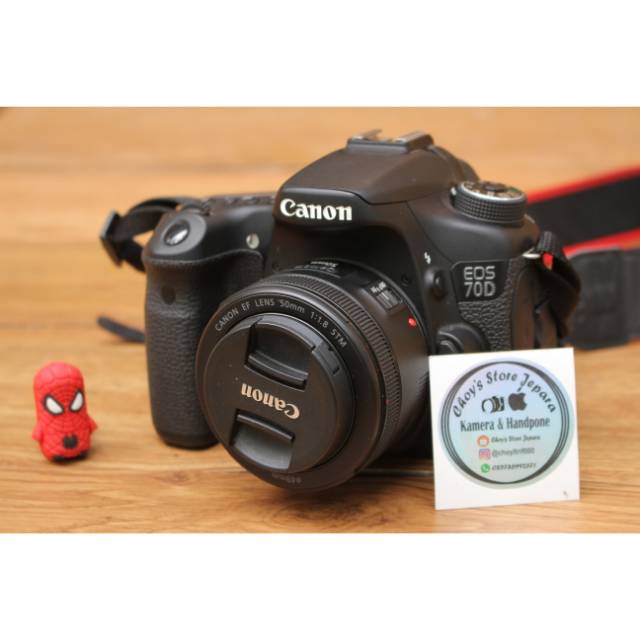 canon 70d lensa fix stm like new