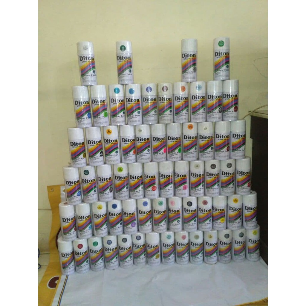 ANEKA RAGAM CAT DITON 300 CC TITANIUM , MODARAS BROWN , METALIC BROW