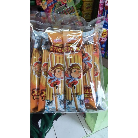

BISKUIT MINI STIK PAK ISI 10 PCS