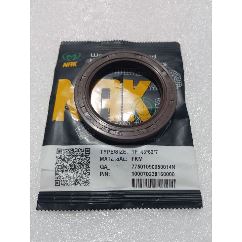 

Oil Seal Tc 45×62×7mm Viton