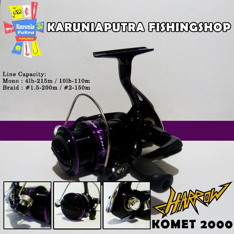 Reel Pancing Harrow Komet One Way System