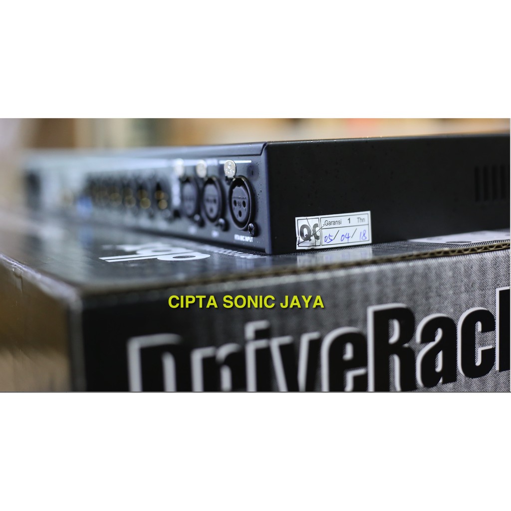 Speaker Management Dbx Drive Rack Pa 260 Plus Software Prosesor Utilit