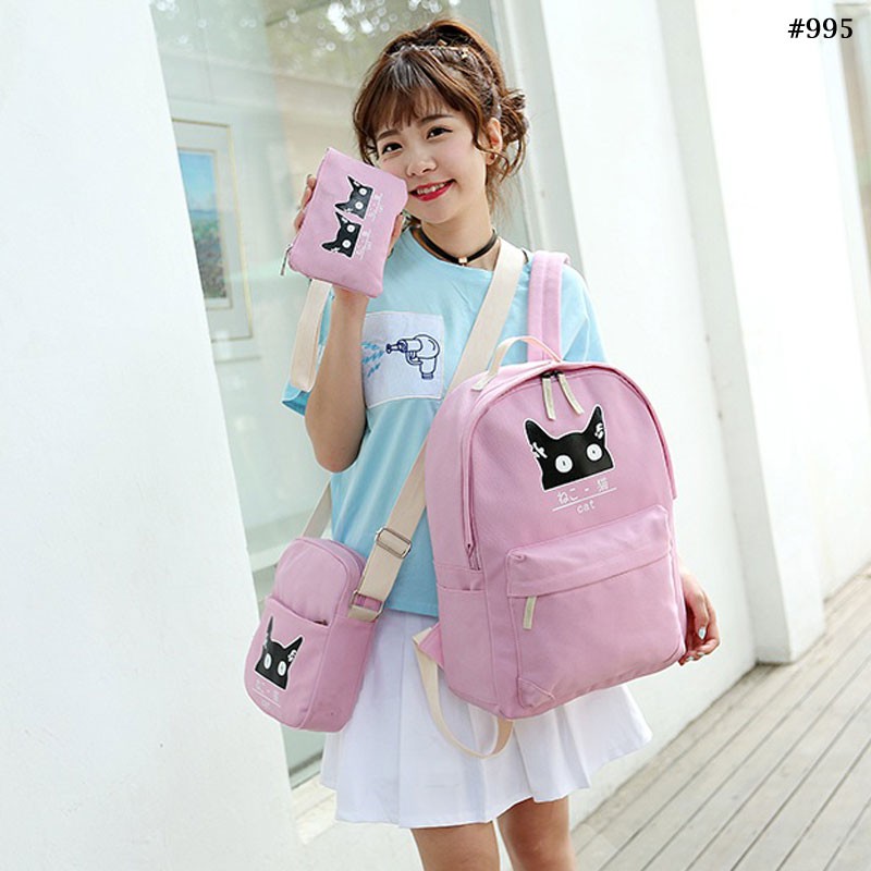 New arrival Tas tas ransel Wanita branded import Batam merek FeelOshopY WD 995 Murah