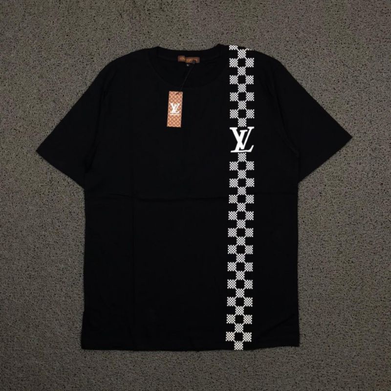 KAOS LV HIGH QUALITY CASUAL HYPE FASHION PRIA