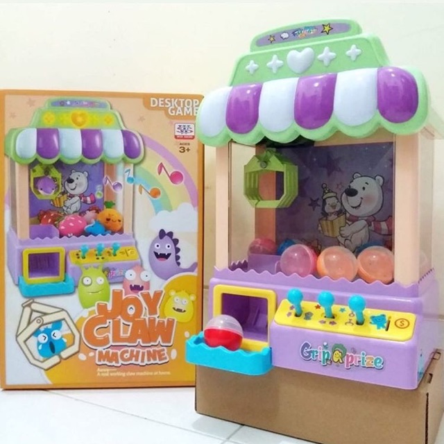 Claw machine