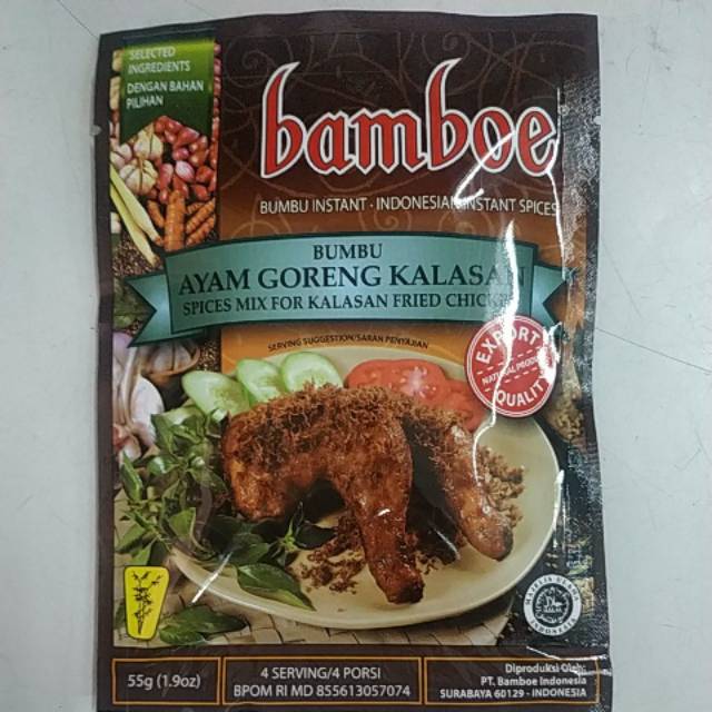 

Bamboe ayam goreng kalasan 40 g