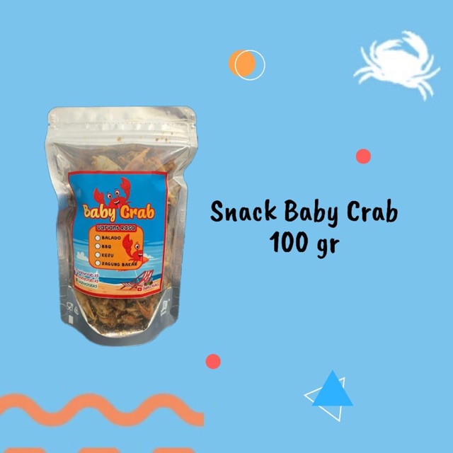 

Baby Crab 100 gram