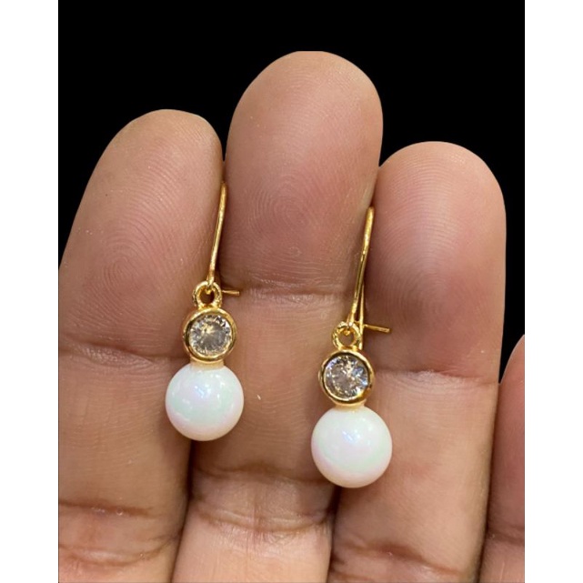 anting mutiara//mutiara//anting//perhiasan