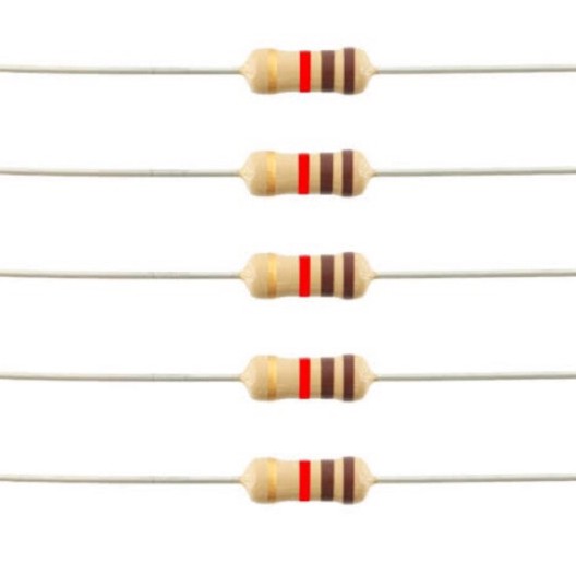 Resistor 1W 1K ~ 68K 4pcs / resistor 1watt