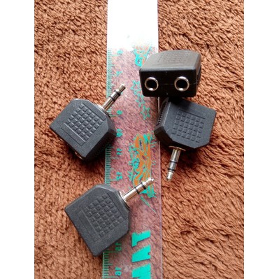 JACK  MIC 2,5 CABANG STEREO