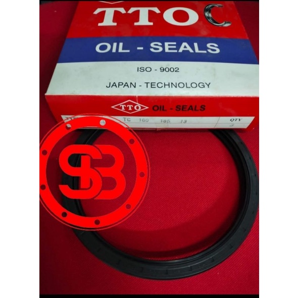 Oil Seal TC 160 185 13 / 160X185X13 TTO