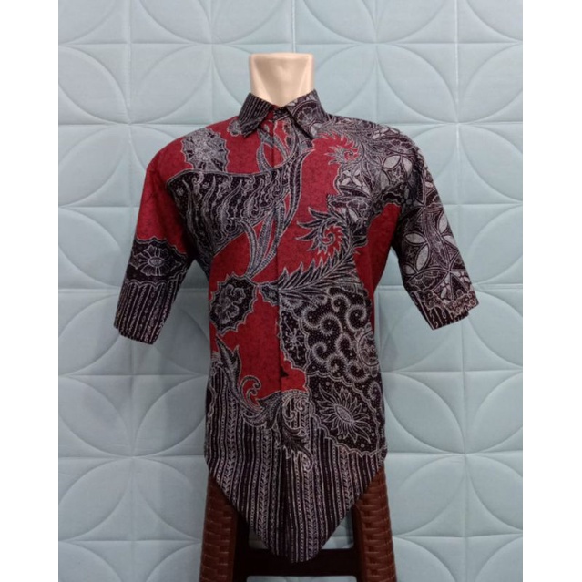 hem batik pria tulis kombinasi 01