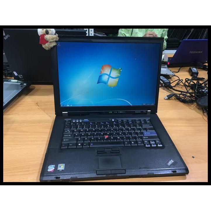 TERPERCAYA Laptop bekas murah Toshiba Satellite J81 Core2DUO 15Inch HDD 160GB DVD SALE