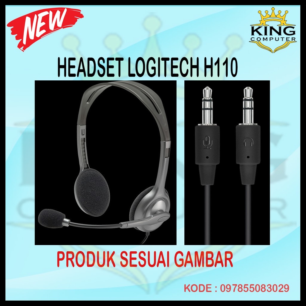 HEADSET LOGITECH H110