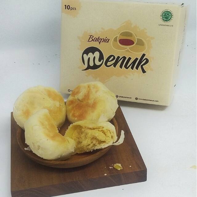 

Bakpia menuk renyah kulitny lembut isinya