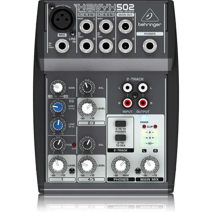 Mixer Behringer Xenyx 502